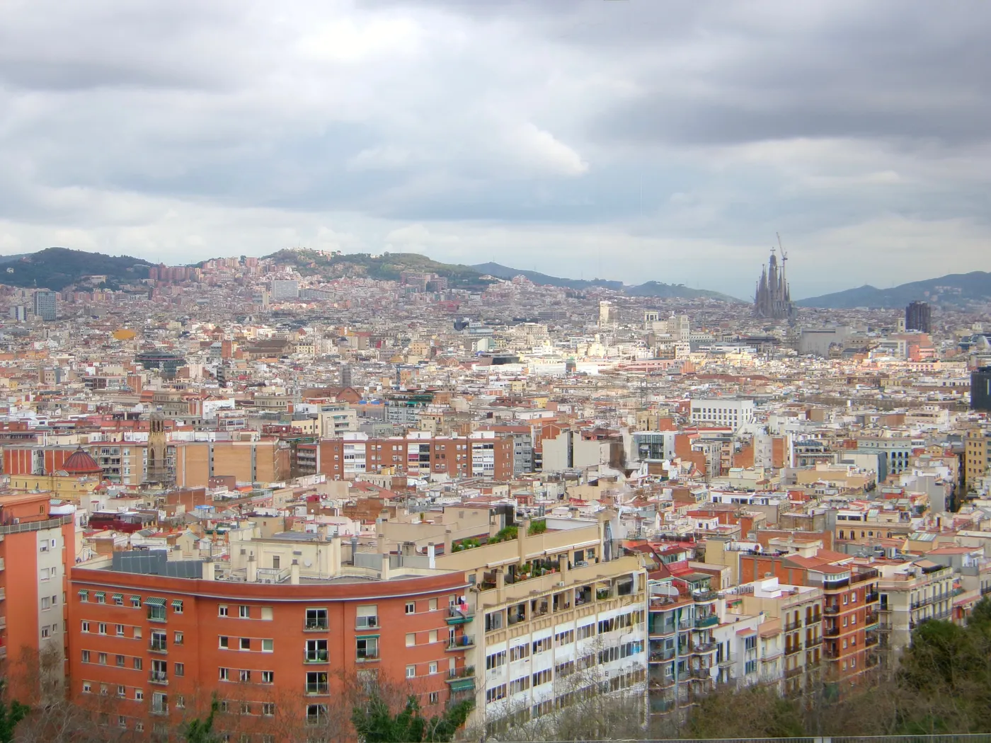 Jordi on a Barcelona rooftop