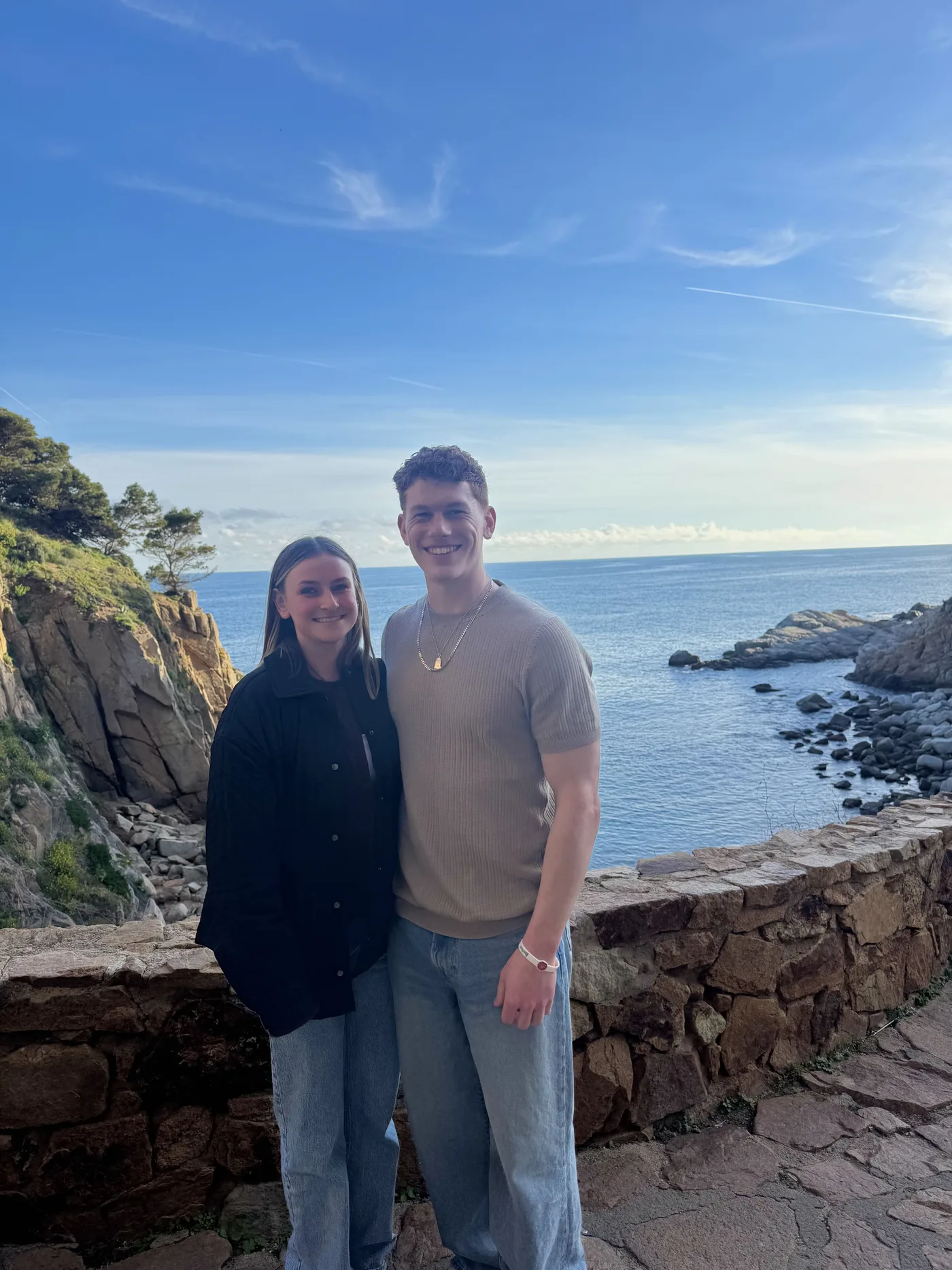 Photo Jordi took of Brady and Lexie