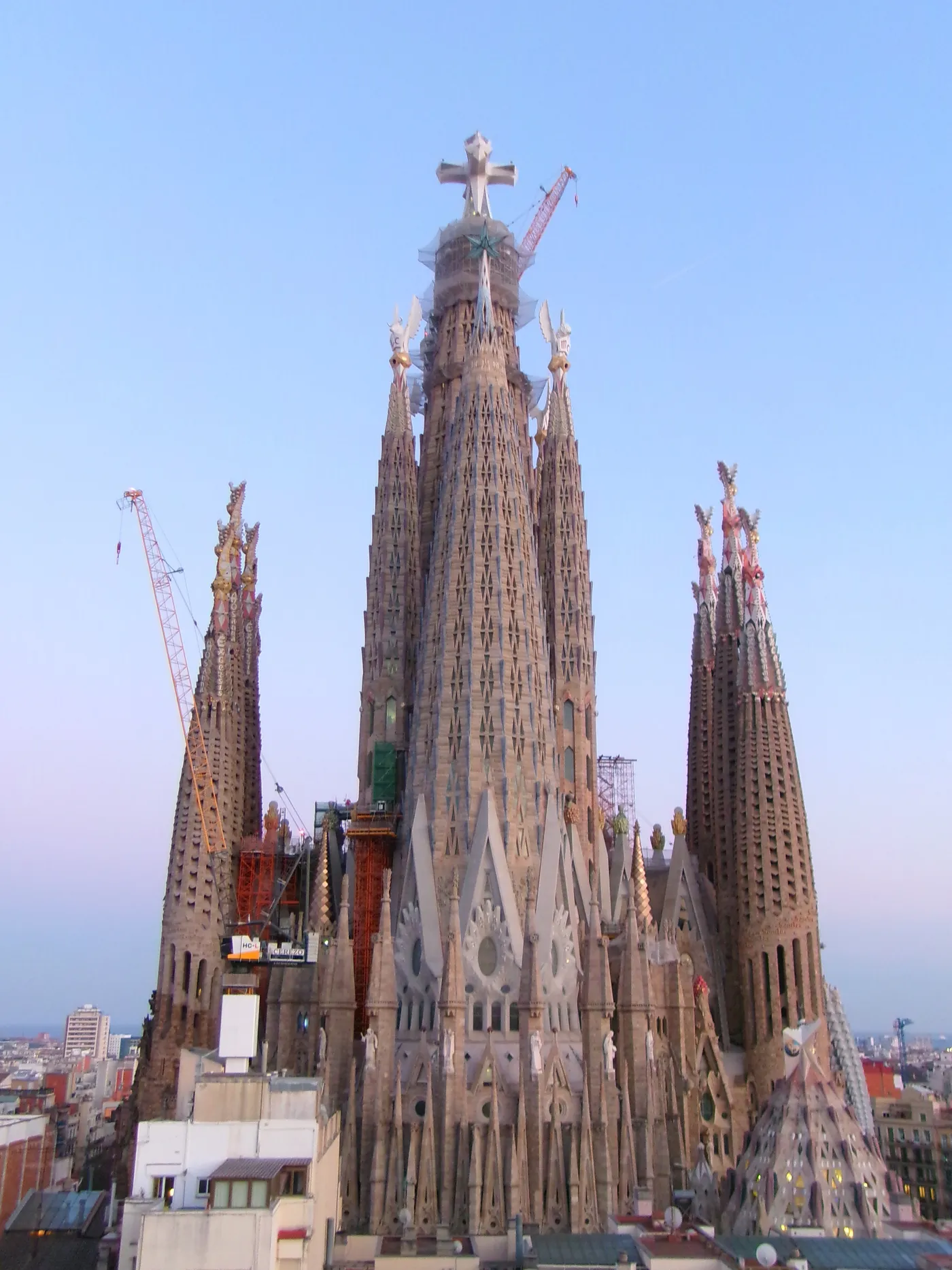 Sagrada Familia during the day