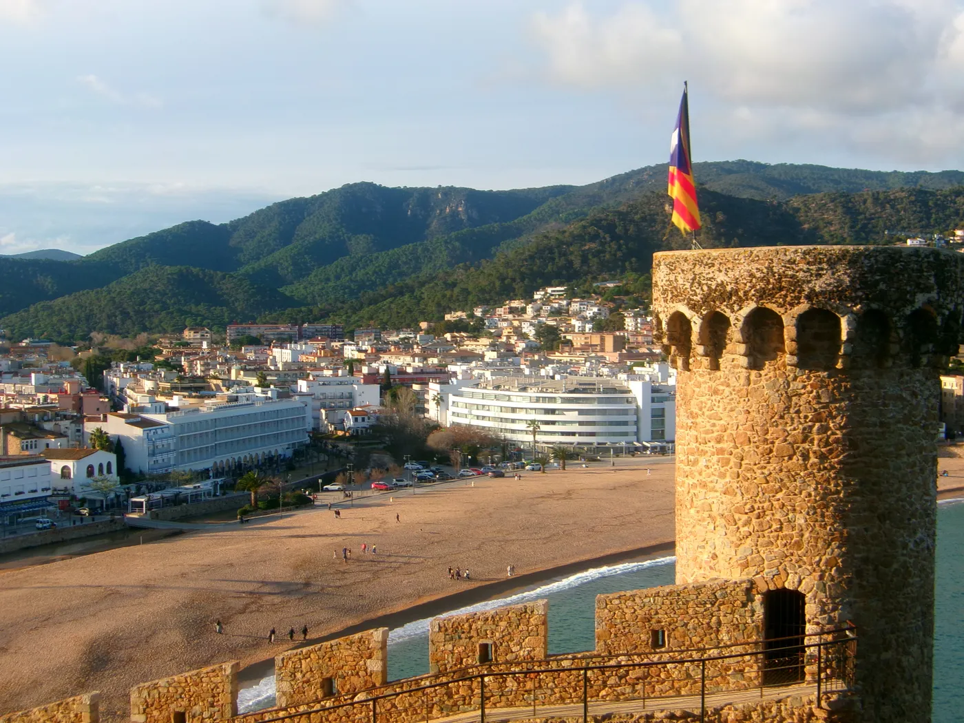 Tossa de Mar beach, Costa Brava